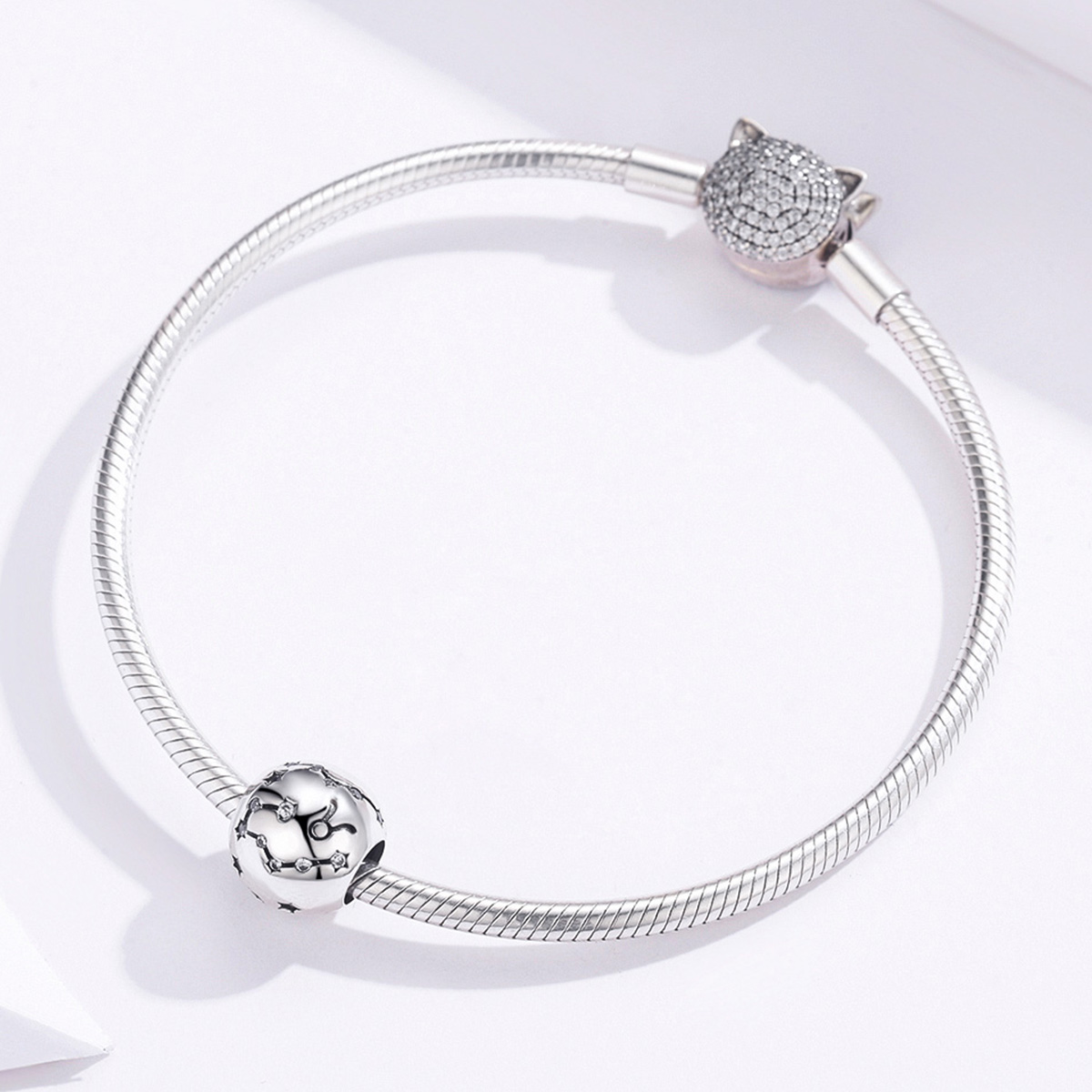 Pandora Style Stier Bedel - SCC1218-2