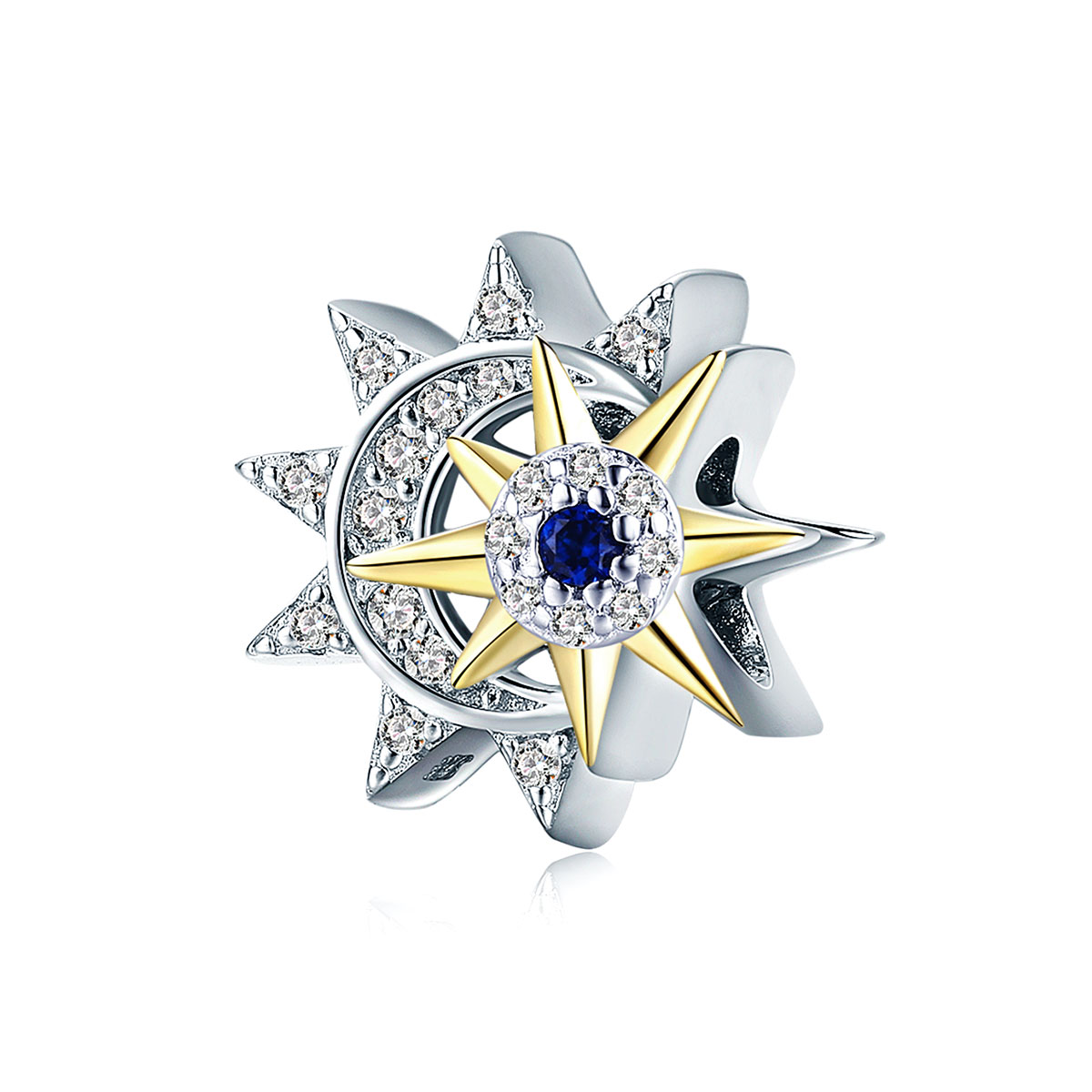 Pandora Style Zon ontmoet maan Bedel - SCC1137 Pandora Style Zon ontmoet maan Bedel - SCC1137