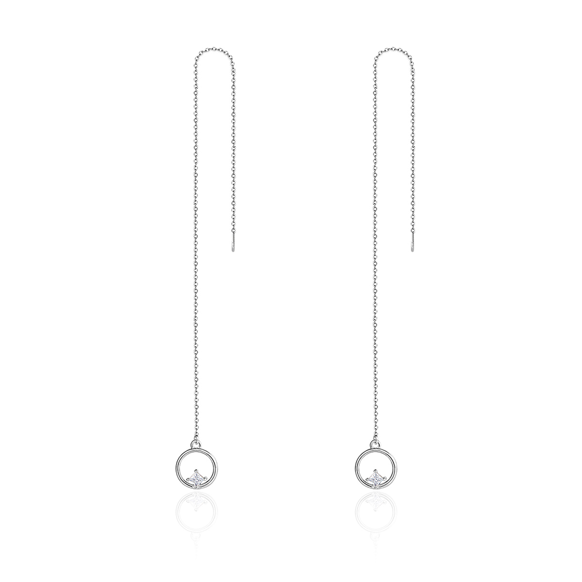 Pandora Style Altijd aanhankelijk Oorhangers - SCE080 Pandora Style Altijd aanhankelijk Oorhangers - SCE080