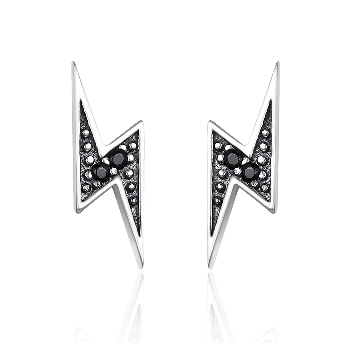 Pandora Style Bliksem Oorknopjes - SCE156 Pandora Style Bliksem Oorknopjes - SCE156