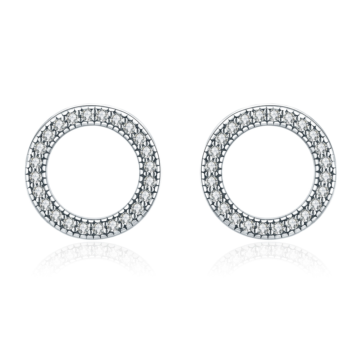 Pandora Style Geometrie Licht Oorknopjes - SCE417 Pandora Style Geometrie Licht Oorknopjes - SCE417
