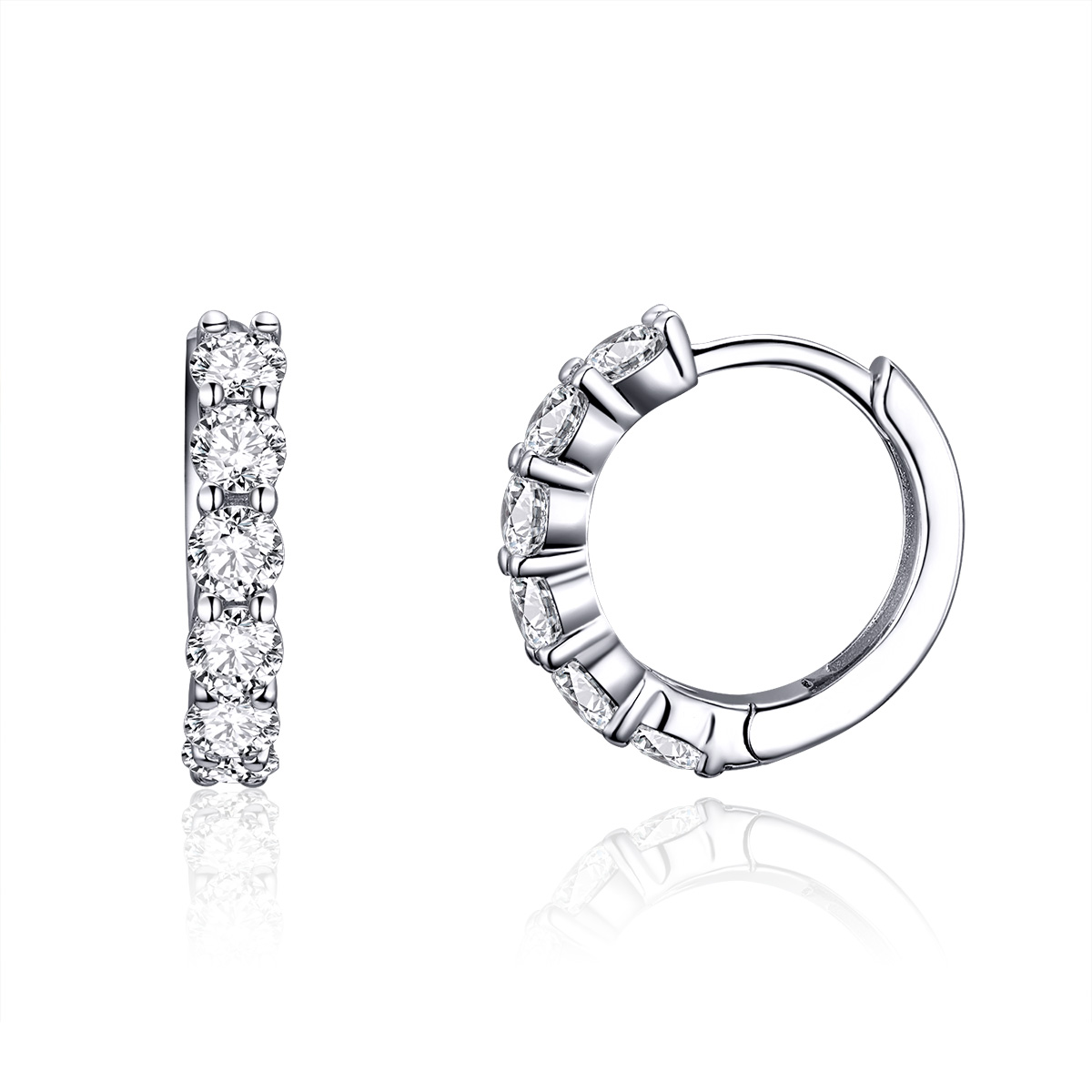 Pandora Style Heldere tijd Oorringen - SCE524 Pandora Style Heldere tijd Oorringen - SCE524