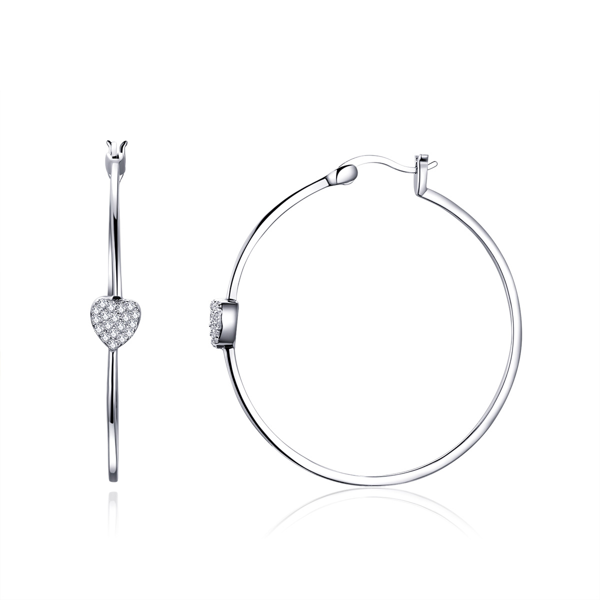 Pandora Style Hou van jou Oorringen - SCE518 Pandora Style Hou van jou Oorringen - SCE518