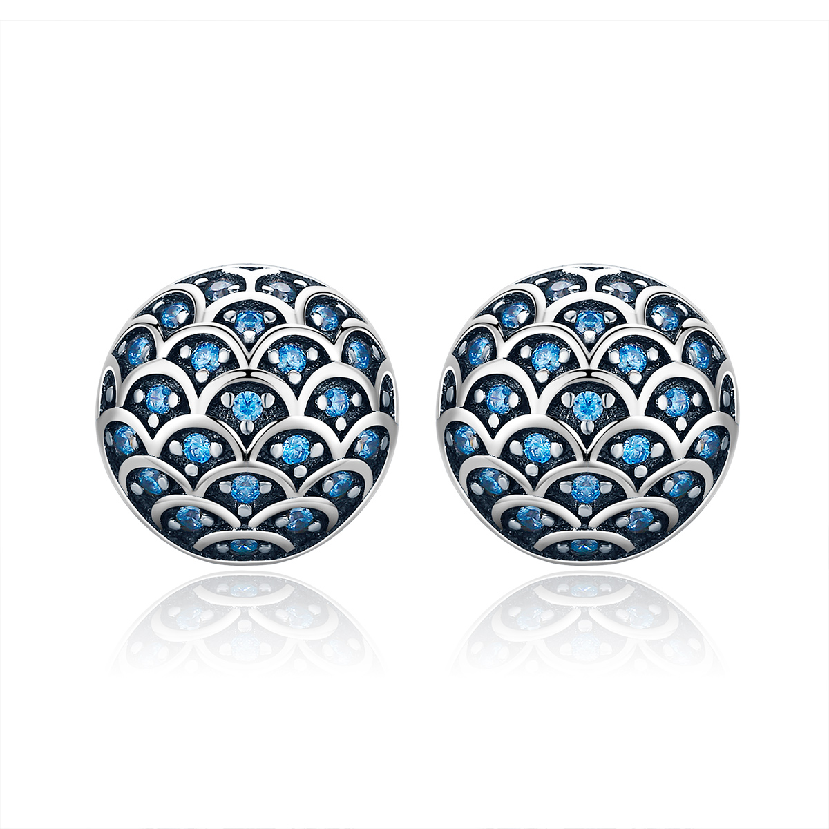 Pandora Style Legende van de zee Oorknopjes - SCE239 Pandora Style Legende van de zee Oorknopjes - SCE239