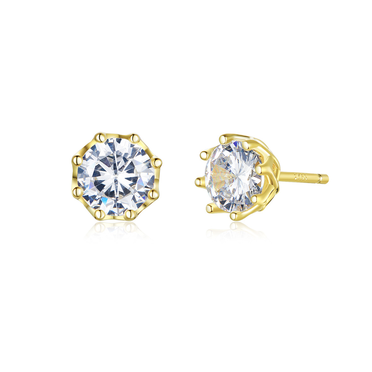 Pandora Style Licht Oorknopjes - SCE499-B Pandora Style Licht Oorknopjes - SCE499-B