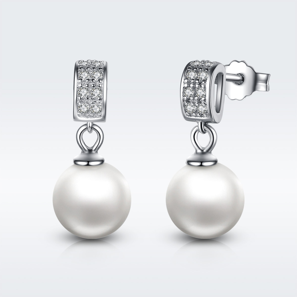 Pandora Style Parel Oorhangers - SCE006 Pandora Style Parel Oorhangers - SCE006