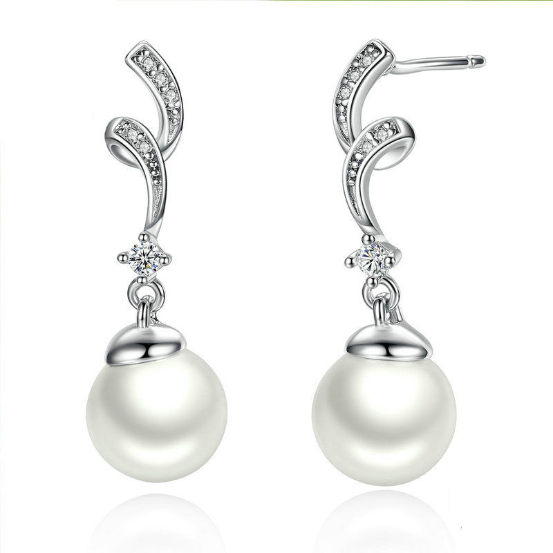 Pandora Style Parel Oorhangers - SCE035 Pandora Style Parel Oorhangers - SCE035