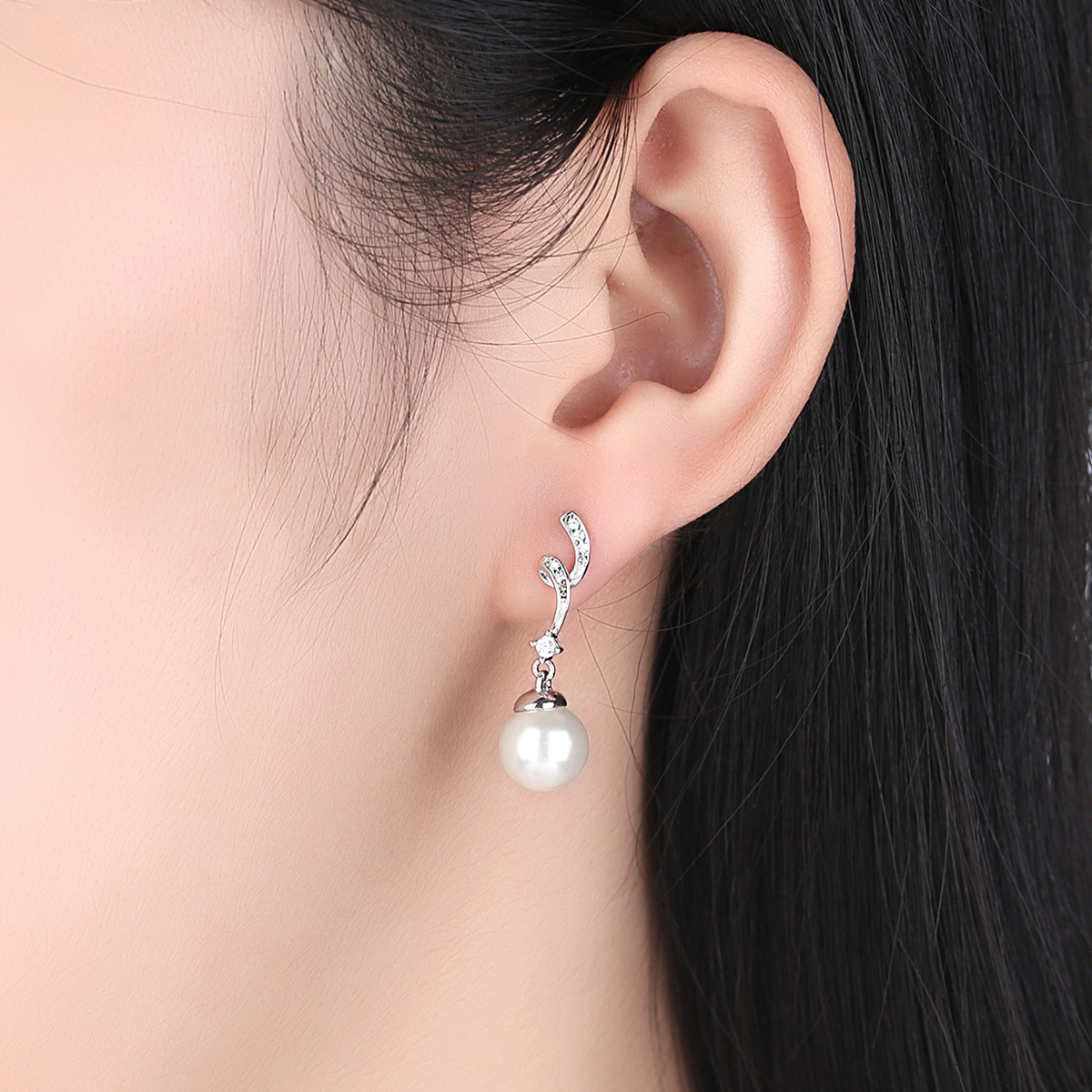 Pandora Style Parel Oorhangers - SCE035