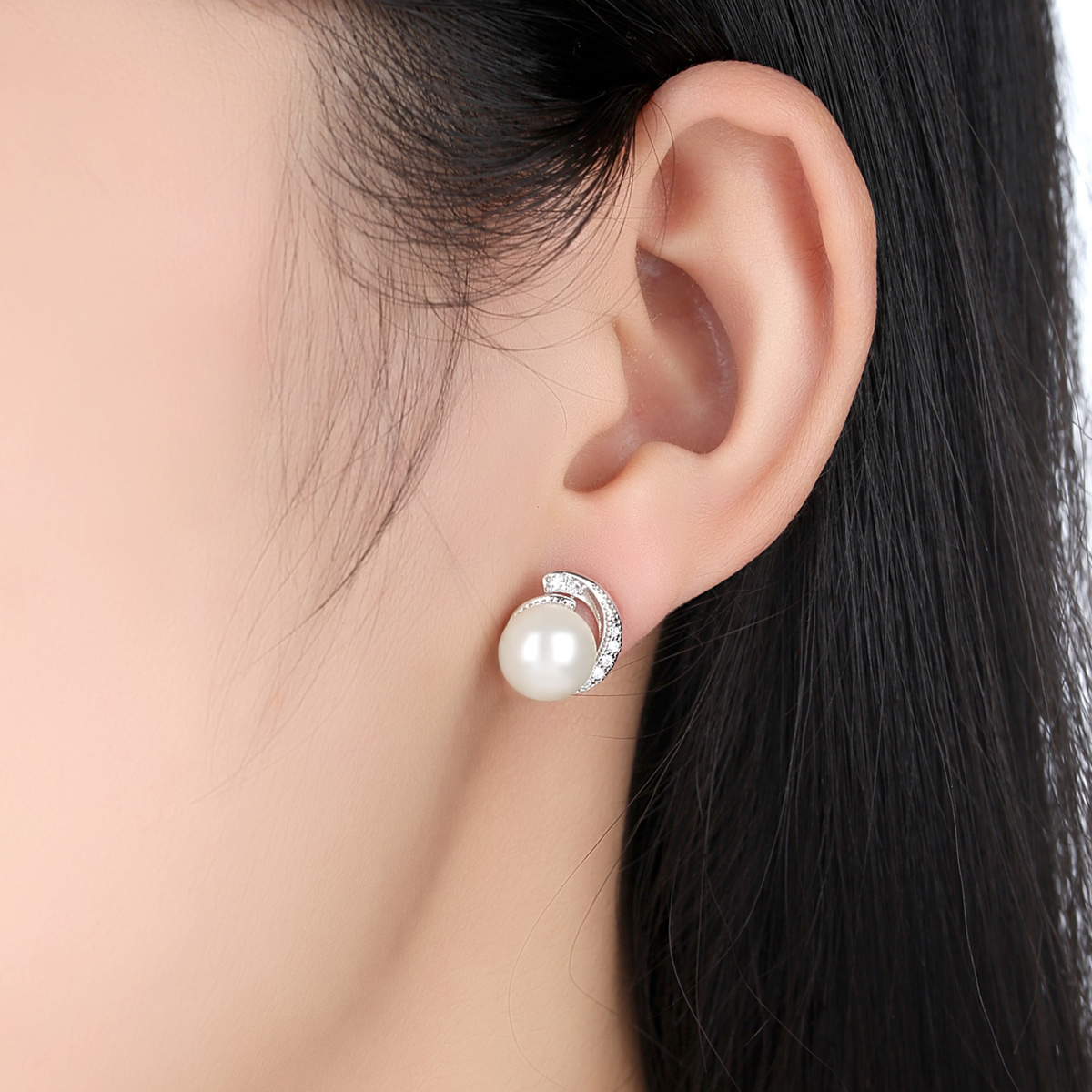 Pandora Style Parel Oorknopjes - SCE021