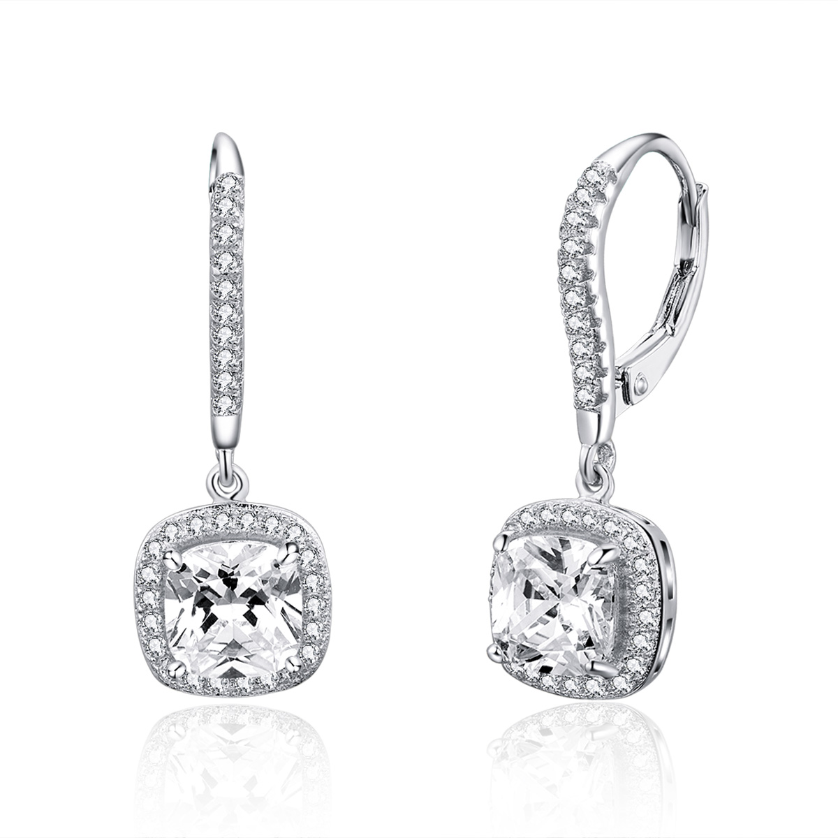 Pandora Style Stralende tijd Oorhangers - SCE520 Pandora Style Stralende tijd Oorhangers - SCE520