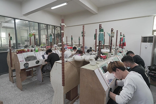 Production Department - Finishing