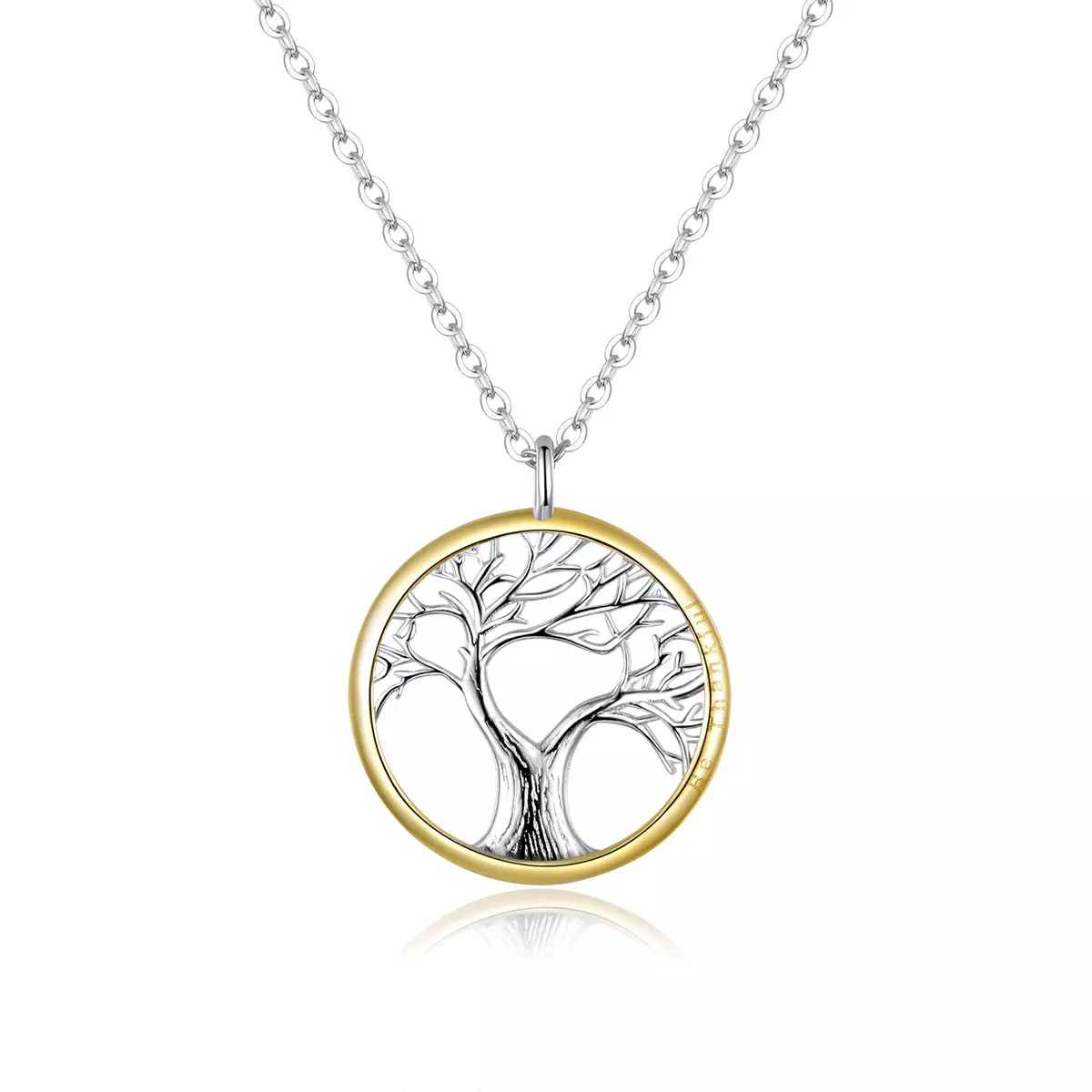 Pandora Style Boom van leven Chain Ketting - SCN367