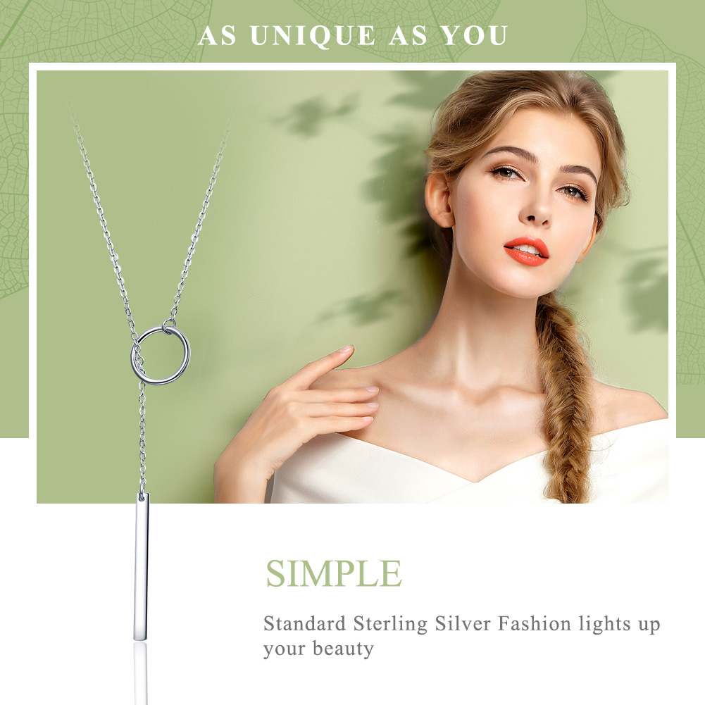 Pandora Style Eenvoudig Chain Ketting - SCN304
