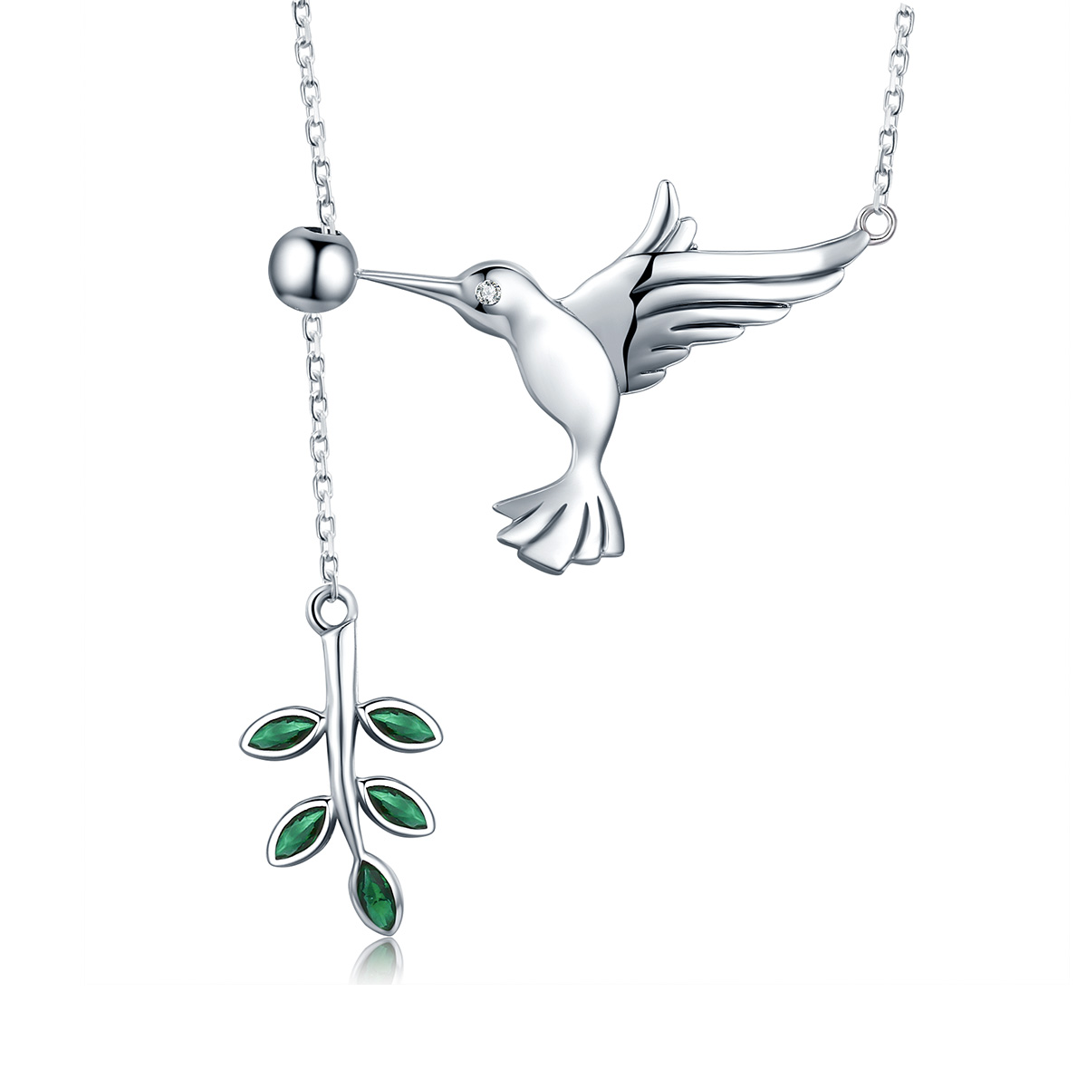 Pandora Style Groeten van kolibries Chain Ketting - SCN217 Pandora Style Groeten van kolibries Chain Ketting - SCN217