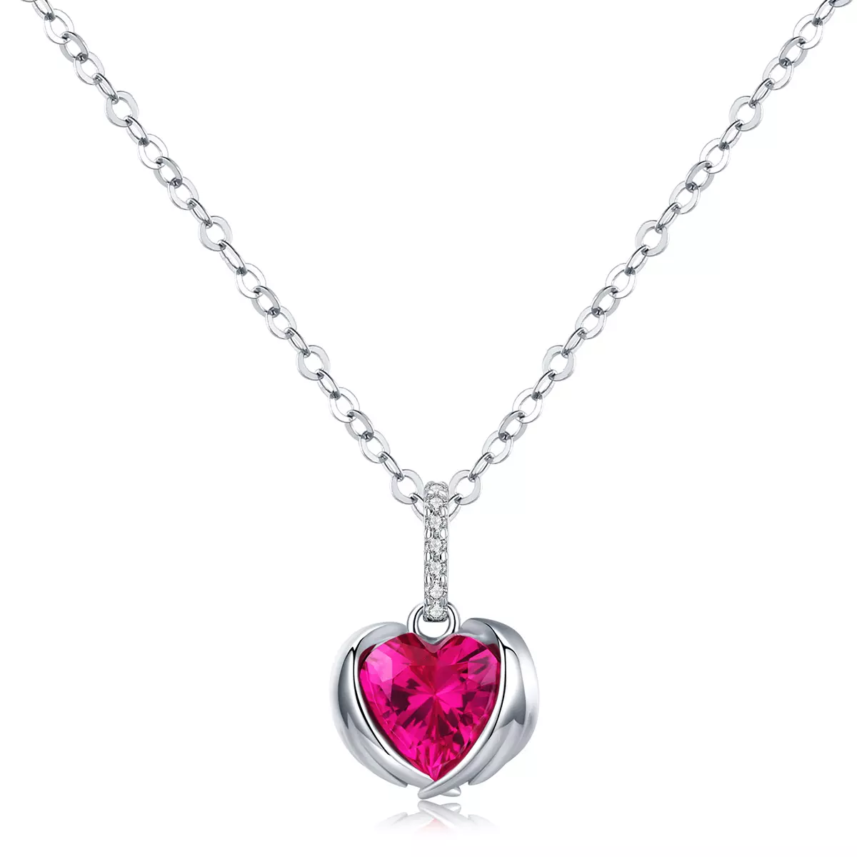 Pandora Style Guardian Hearts Chain Ketting - SCN341