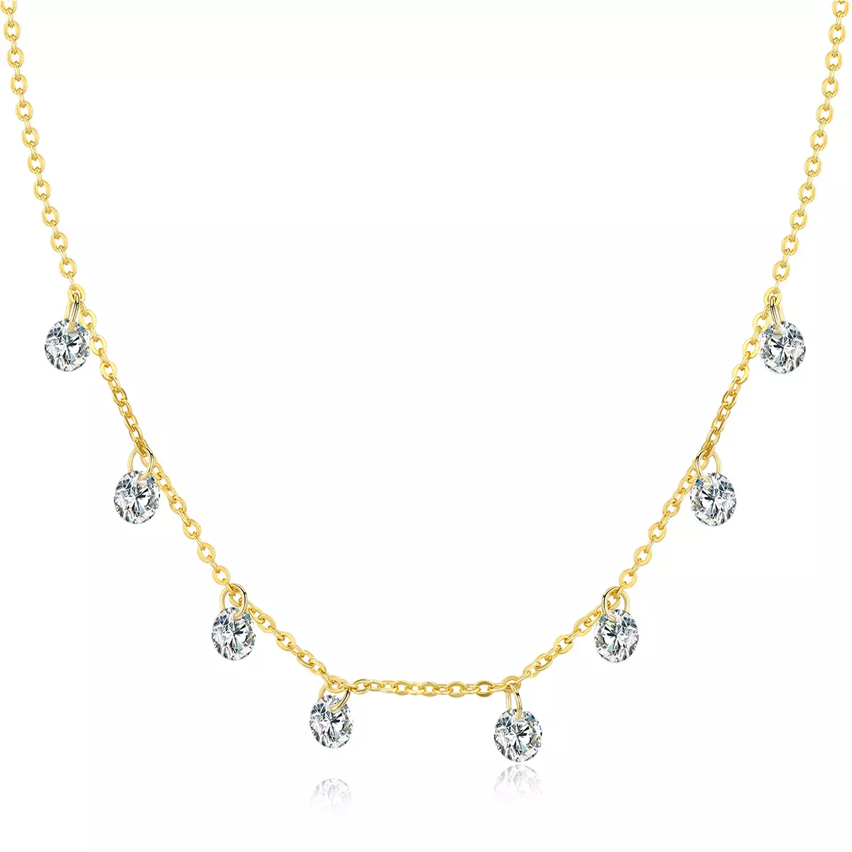 Pandora Style Herinneren Chain Ketting - SCN299-B