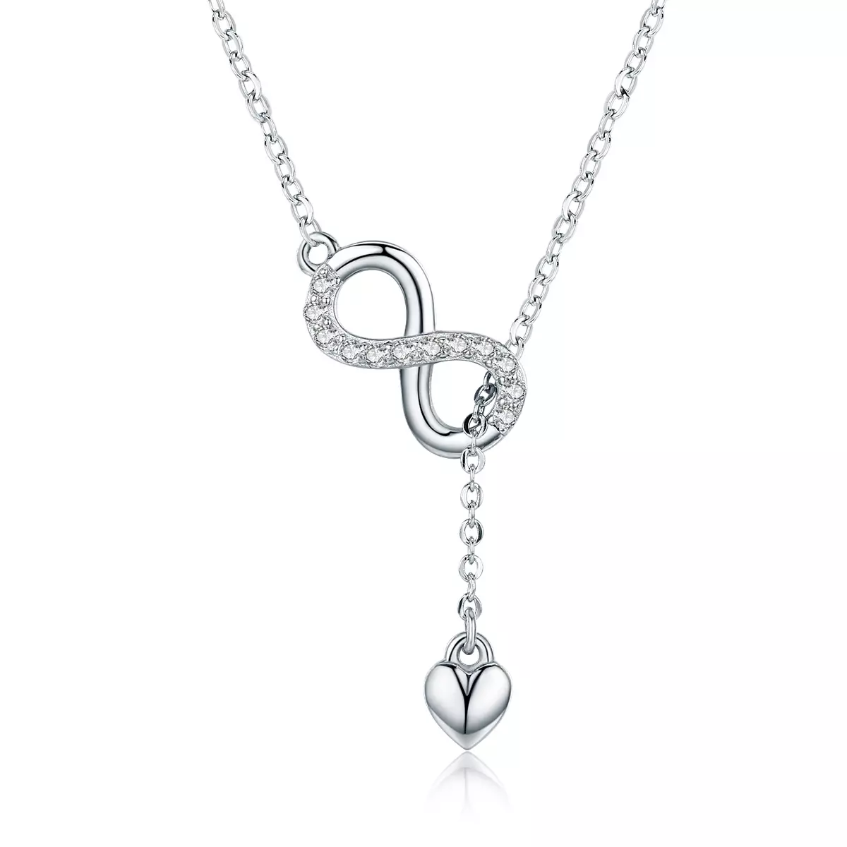 Pandora Style Oneindige charme Chain Ketting - SCN223