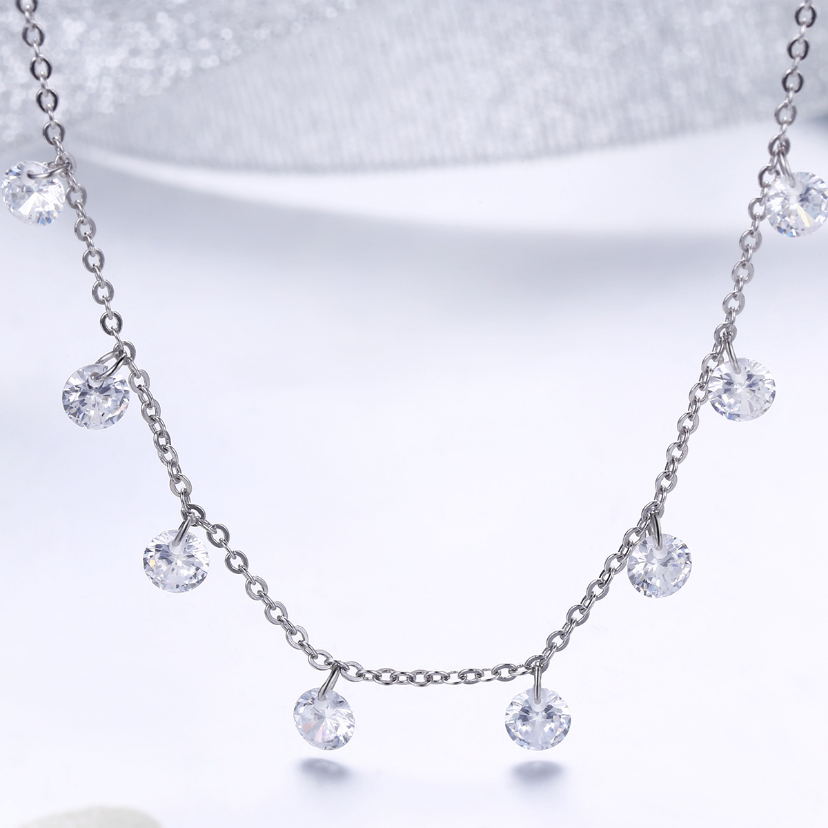 Pandora Style Schoonheid van eenvoud Chain Ketting - SCN299