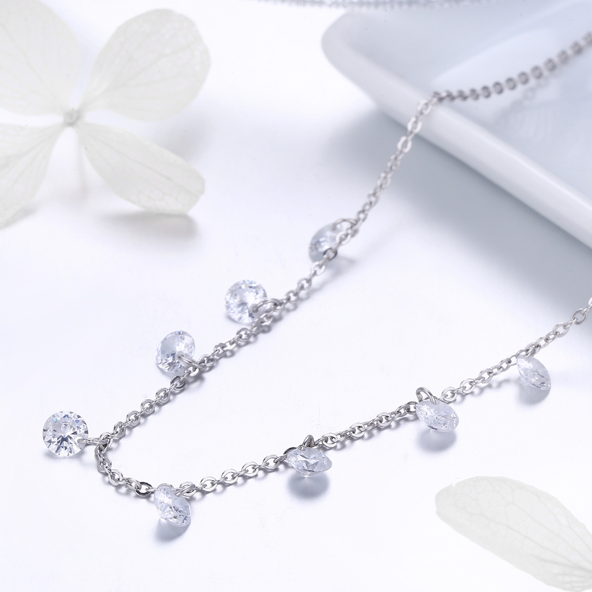 Pandora Style Schoonheid van eenvoud Chain Ketting - SCN299
