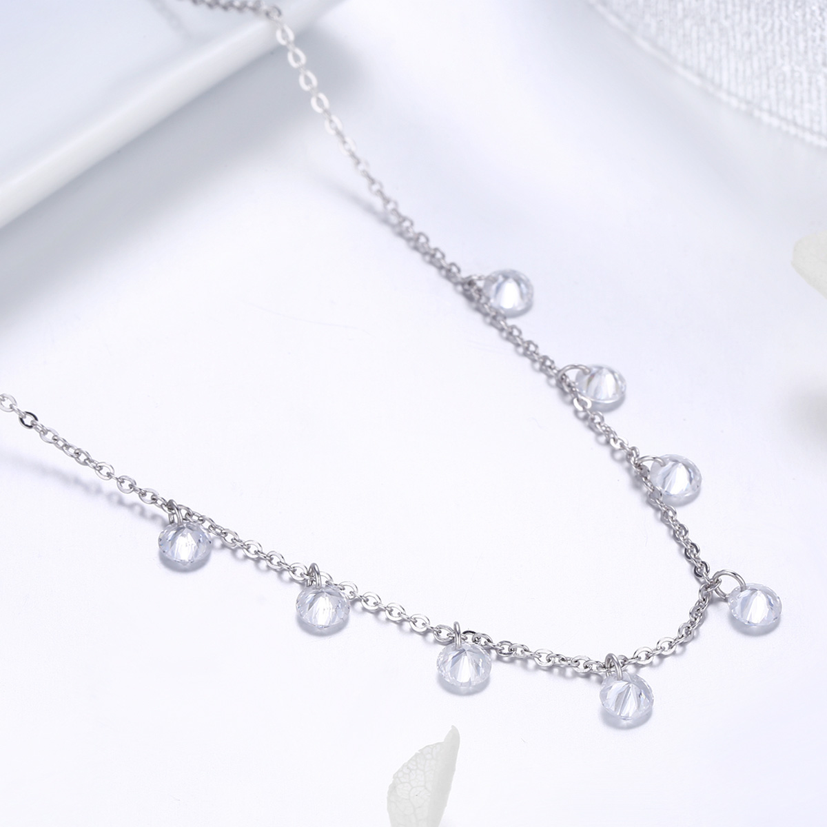 Pandora Style Schoonheid van eenvoud Chain Ketting - SCN299