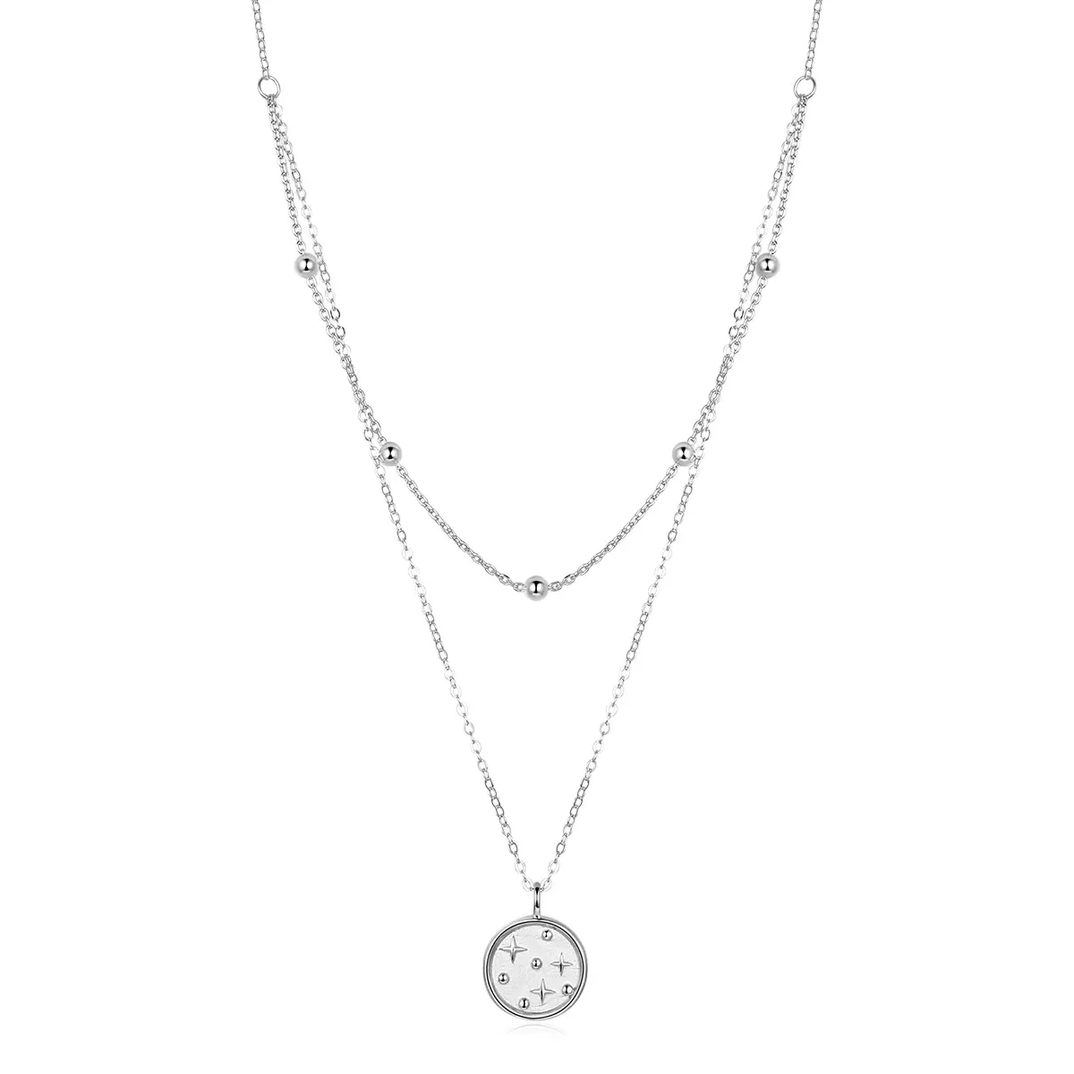 Pandora Style Sterrenhemel Chain Ketting - SCN365