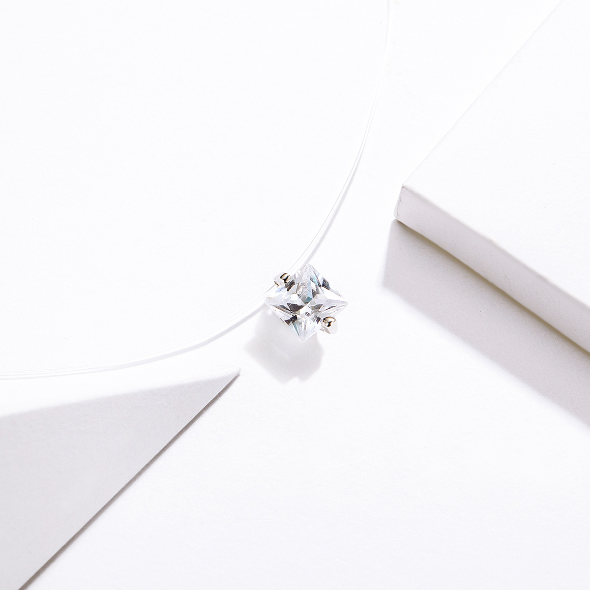 Pandora Style stralend leven Chain Ketting - SCN332-S