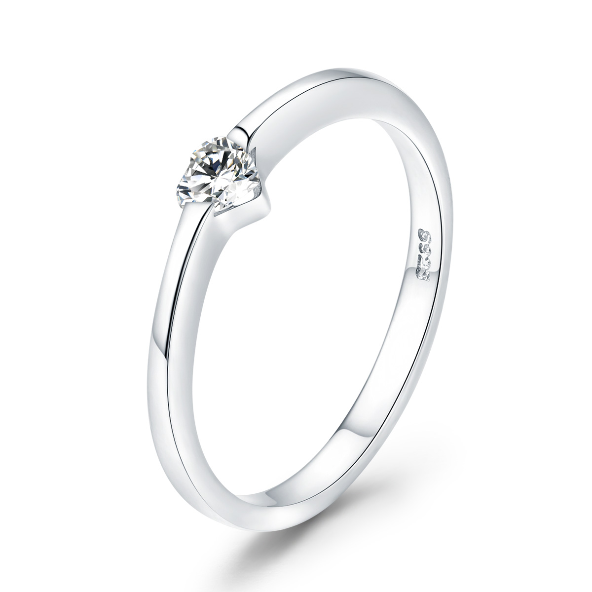 Pandora Style Eenvoudige genade Ring - SCR450 Pandora Style Eenvoudige genade Ring - SCR450