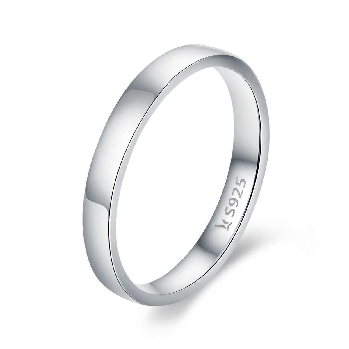 Pandora Style Eenvoudige gevoelens Feel Ring - SCR343 Pandora Style Eenvoudige gevoelens Feel Ring - SCR343