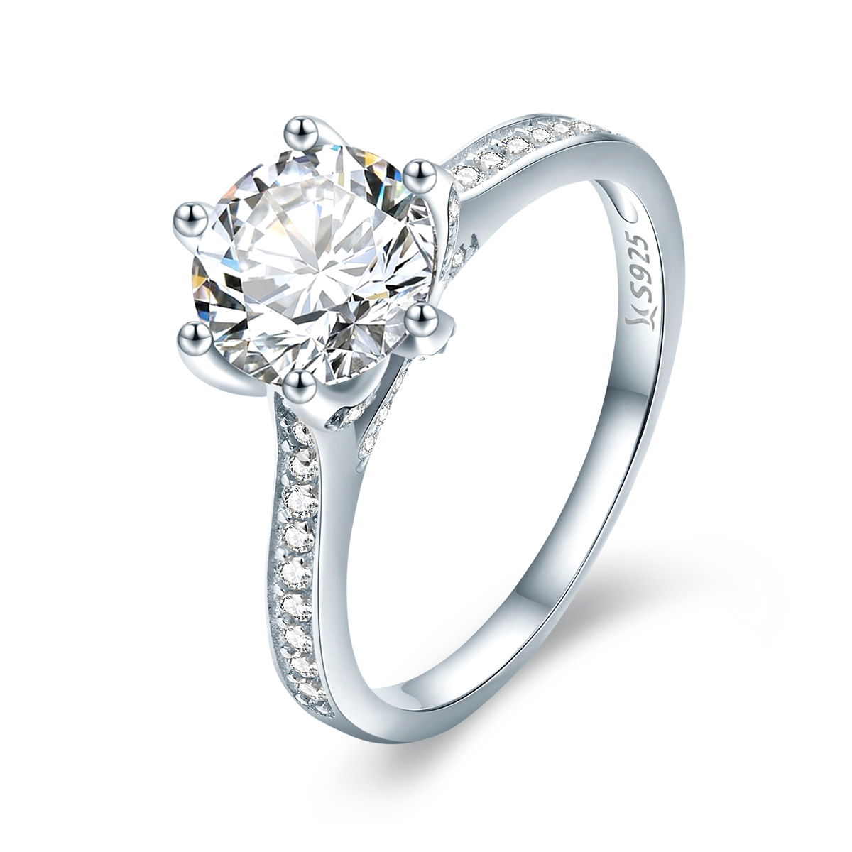 Pandora Style Eeuwige genade Ring - SCR342 Pandora Style Eeuwige genade Ring - SCR342
