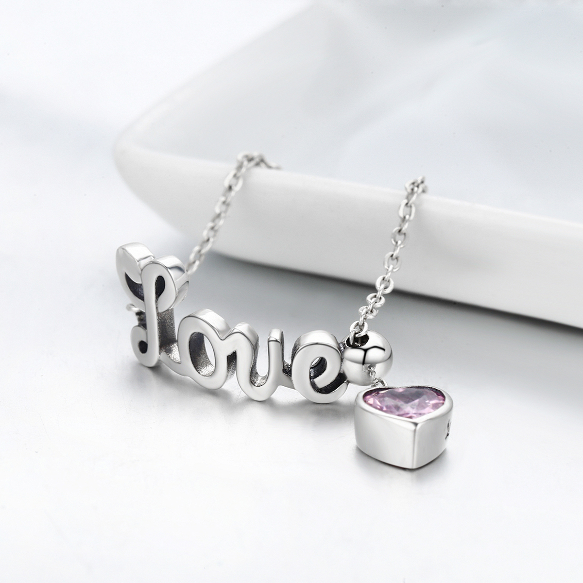 Pandora Style Liefde Ring - SCR246