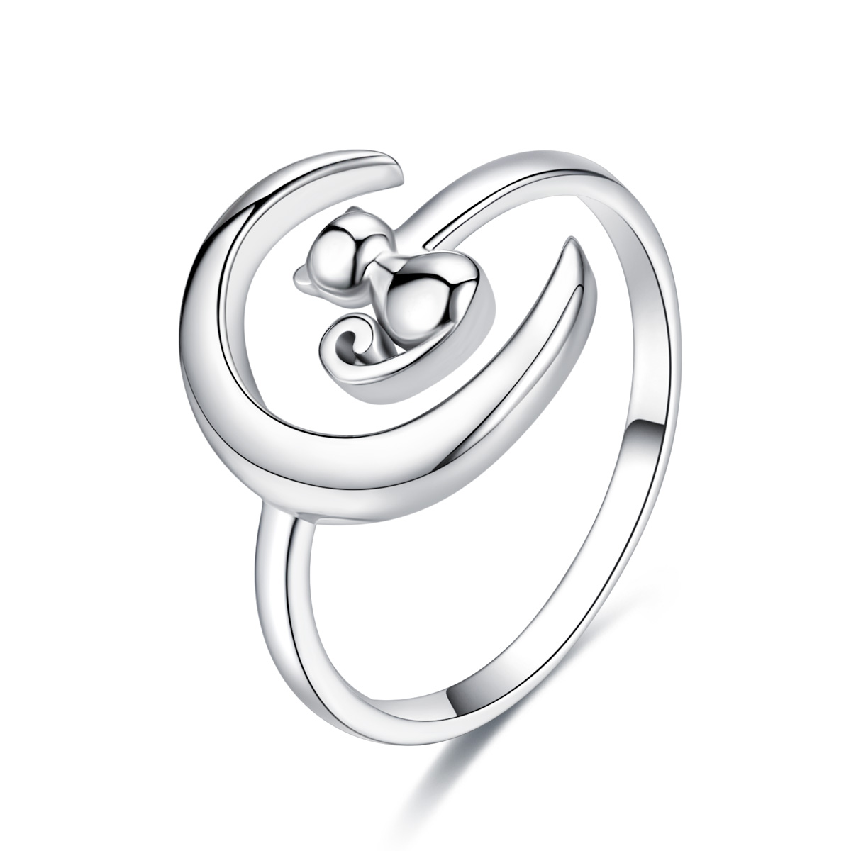 Pandora Style Maan & Kat Open Ring - SCR451 Pandora Style Maan & Kat Open Ring - SCR451