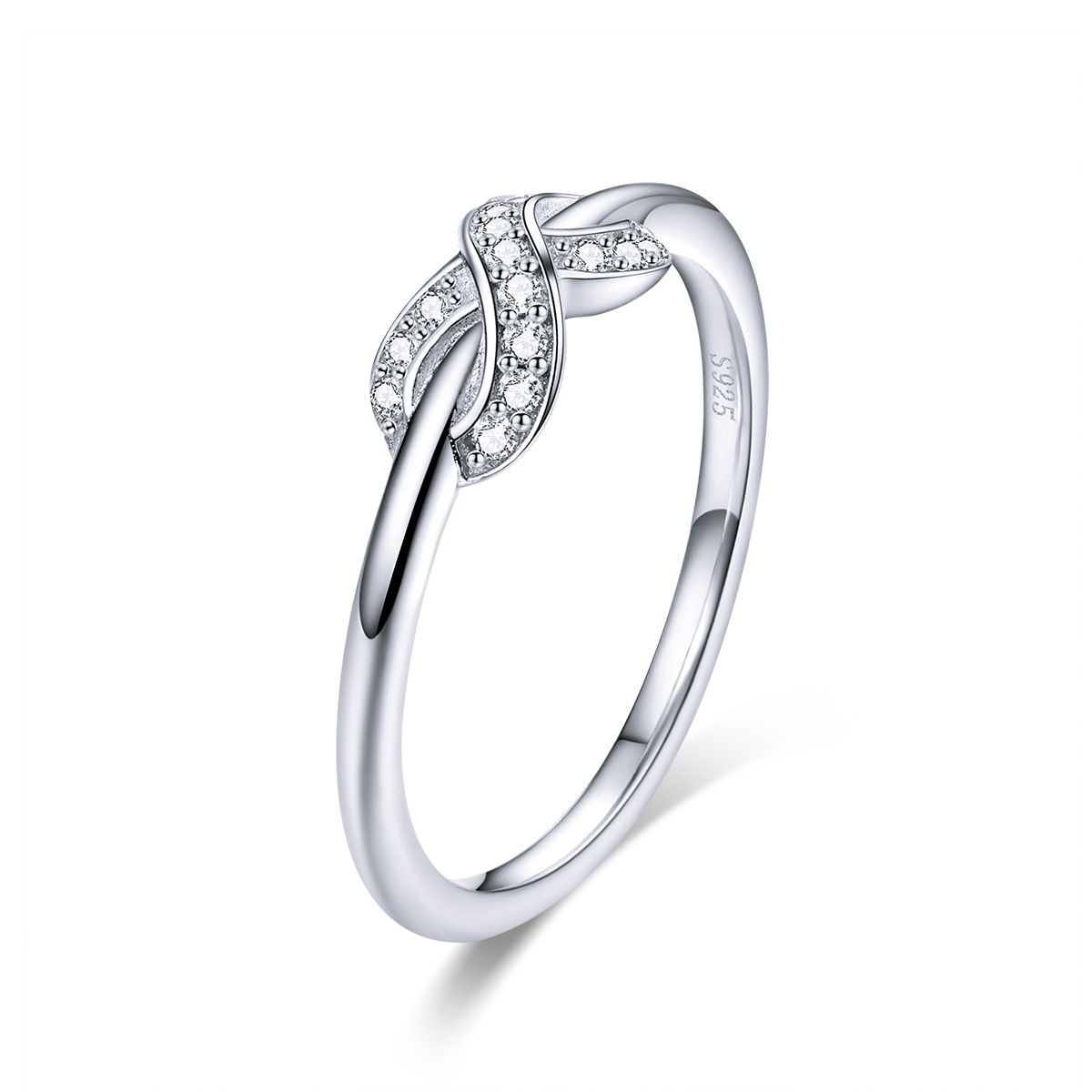 Pandora Style Oneindige liefde Ring - SCR494 Pandora Style Oneindige liefde Ring - SCR494