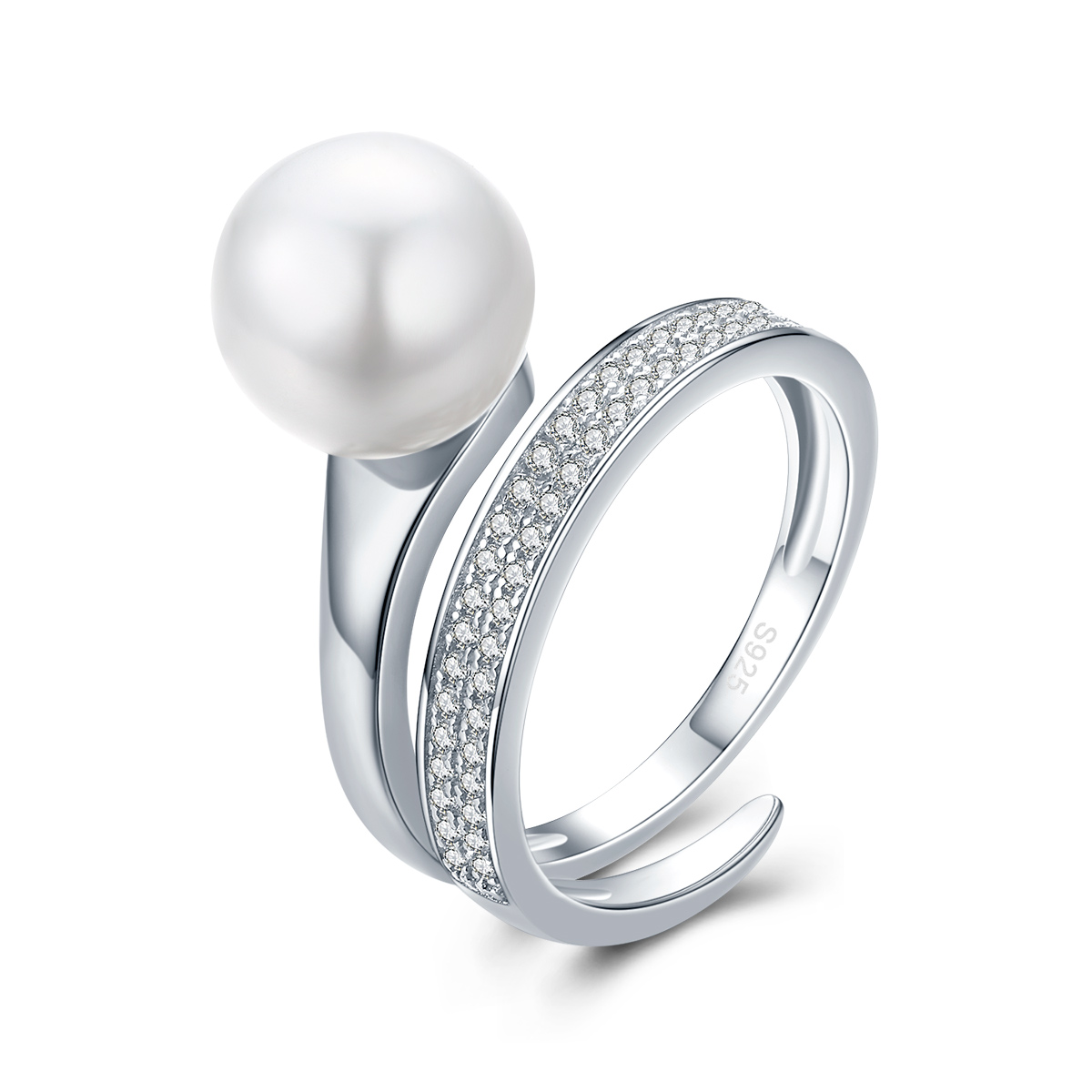 Pandora Style Verklaring van Genade Ring - SCR231 Pandora Style Verklaring van Genade Ring - SCR231