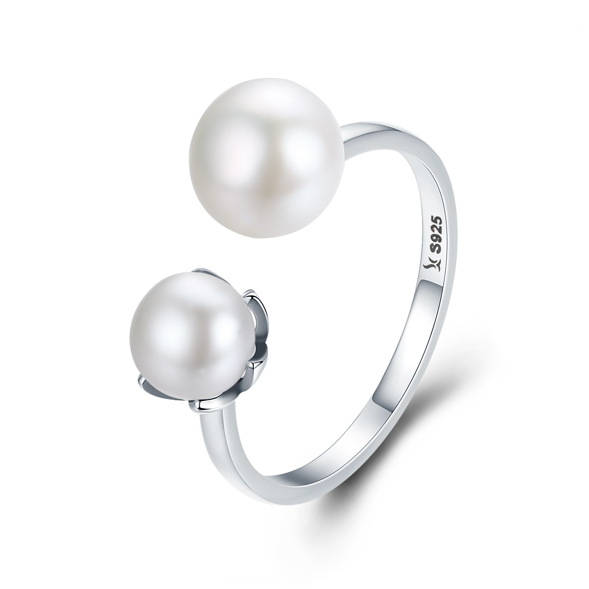 Pandora Style Verliefd op liefde Open Ring - SCR192