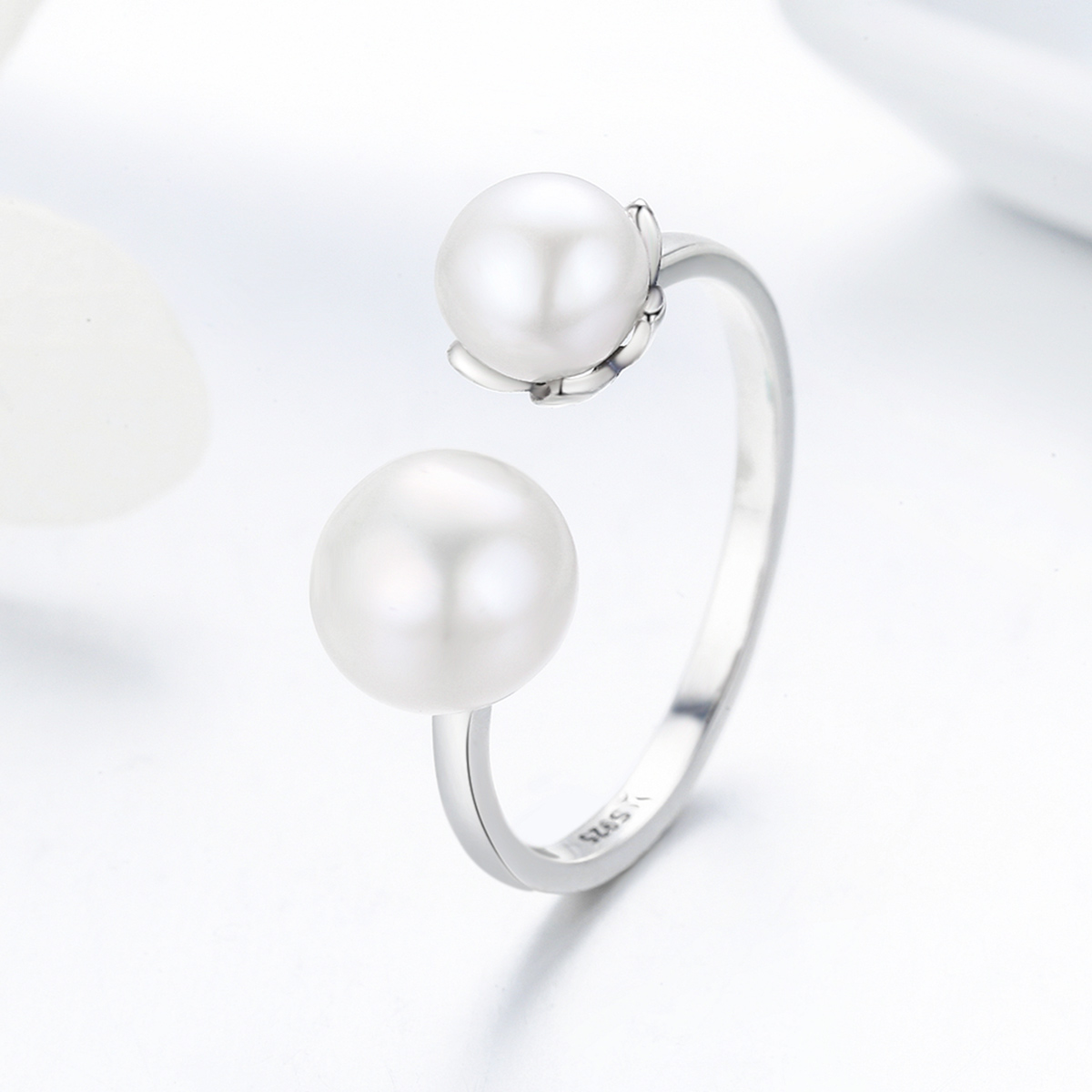 Pandora Style Verliefd op liefde Open Ring - SCR192