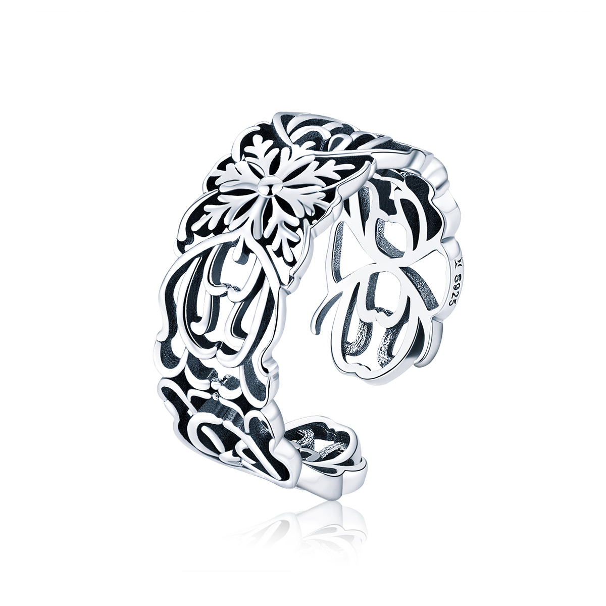 Pandora Style Wijnoogst Open Ring - SCR500 Pandora Style Wijnoogst Open Ring - SCR500